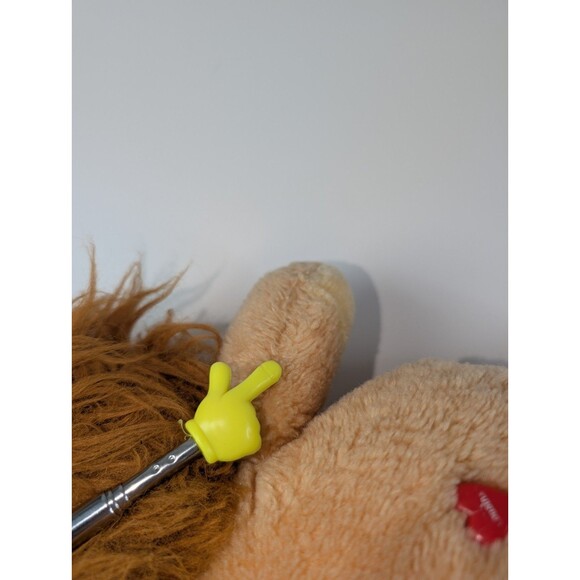 Vintage 1984 Care Bears Cousins Brave Heart Lion ~ 13" Plush Stuffed Kenner - Picture 13 of 16